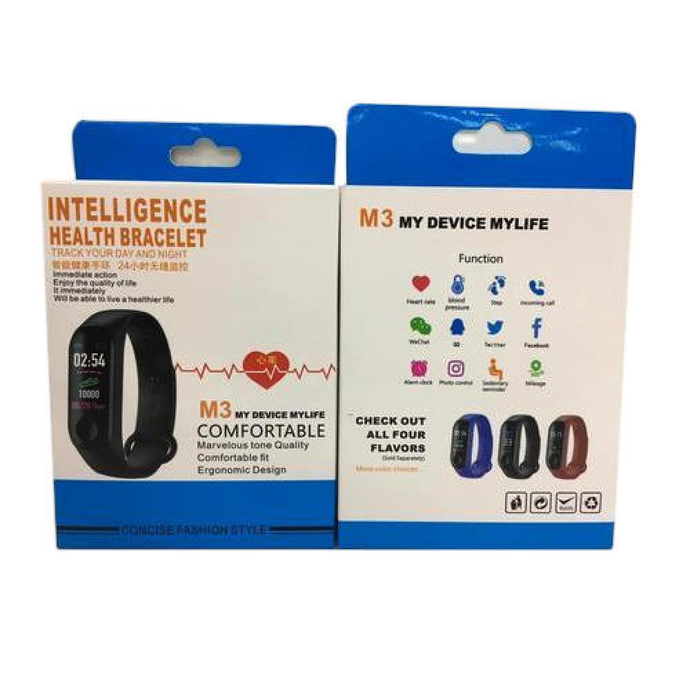 Intelligence health bracelet online m3 notice en francais